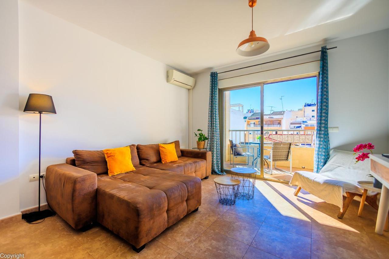 Apartamentos Madrid Torrevieja Bagian luar foto