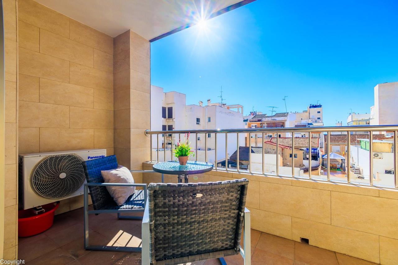 Apartamentos Madrid Torrevieja Bagian luar foto